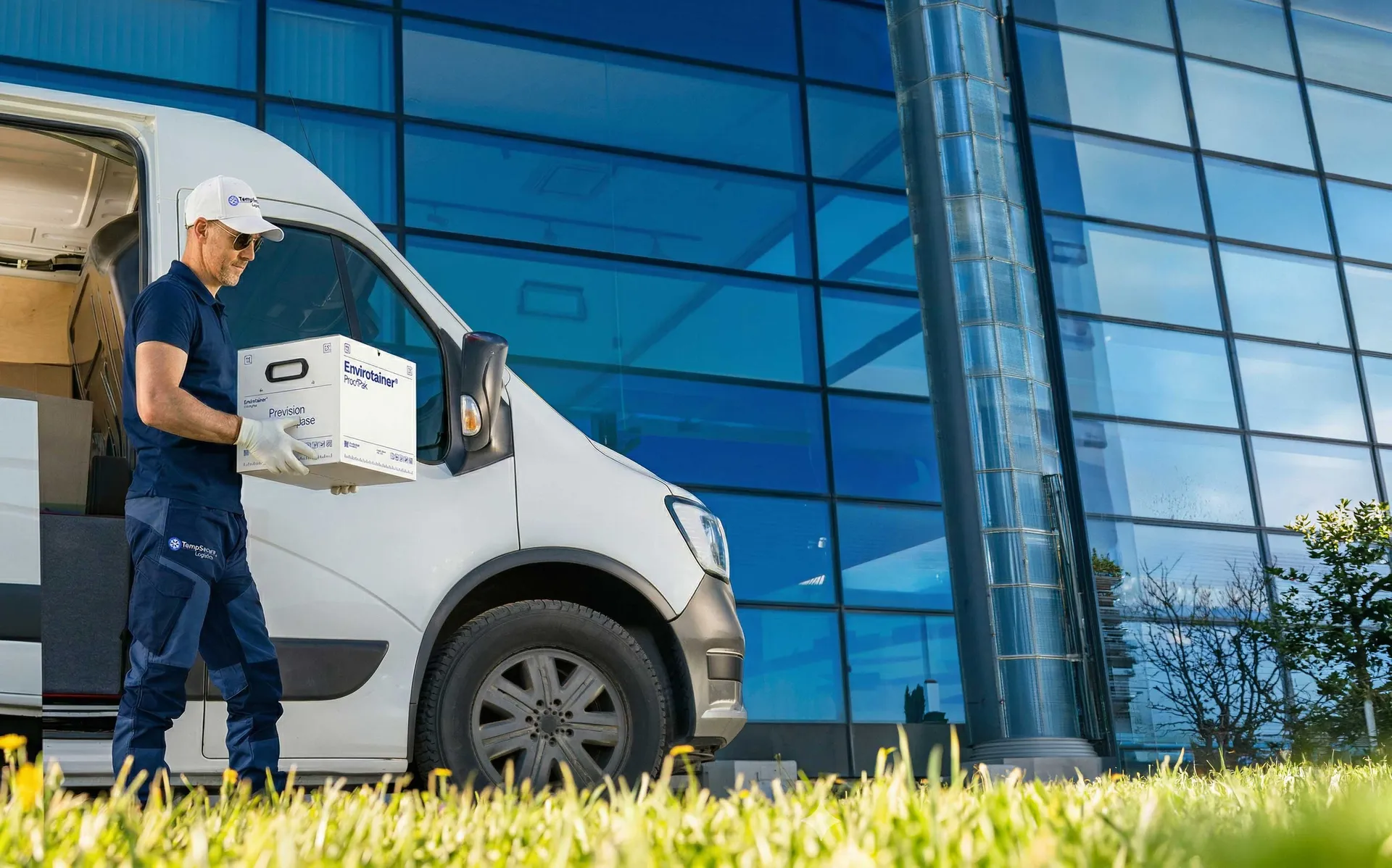 Temperaturgeführter LKW Transport