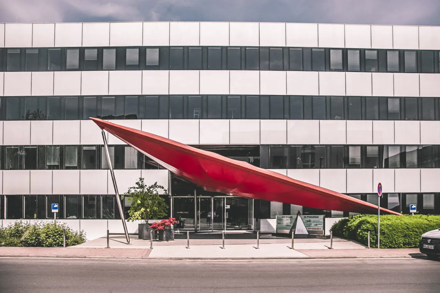 TempSecure Bürogebäude in Bad Homburg